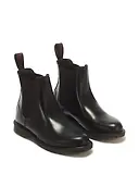Thumbnail 4 of Dr Martens Women's Flora Smooth Leather Chelsea Boots - Black