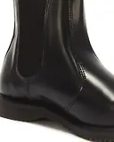 Thumbnail 7 of Dr Martens Women's Flora Smooth Leather Chelsea Boots - Black