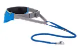 Thumbnail 5 of RUFFWEAR Trail Runner Running Belt (Small/Medium) Blue Pool