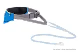Thumbnail 7 of RUFFWEAR Trail Runner Running Belt (Small/Medium) Blue Pool