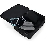 Thumbnail 8 of Dakine 365 Carry On Roller Bag LT 40L - Black