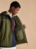 Thumbnail 14 of Joules Men's Ayston Lightweight Waterproof Coat - Green