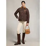 Thumbnail 4 of Holland Cooper Women's Hastings Quilted Jacket - Chocolate