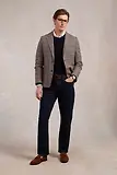 Thumbnail 8 of Holland Cooper Men's Classic Straight Jeans - Dark Indigo