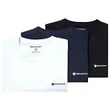 Thumbnail 1 of Belstaff Men's 3 Pack T-Shirt - Black/Dark Ink/White