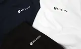 Thumbnail 4 of Belstaff Men's 3 Pack Cotton Jersey T-Shirts - Black / Dark Ink / White