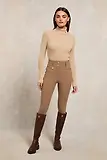 Thumbnail 2 of Holland Cooper Women's Contour Trousers (Regular) - Taupe