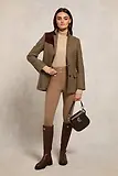 Thumbnail 3 of Holland Cooper Women's Contour Trousers (Regular) - Taupe