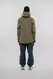 Thumbnail 4 of Elliker Unisex Ayre 3L Waterproof Shell Jacket - Khaki