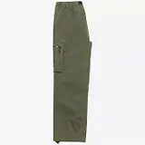 Thumbnail 8 of Elliker Unisex Bordley 3L Waterproof Shell Trousers - Khaki