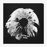 Thumbnail 7 of Elliker Unisex Rill Spore Print Short Sleeve T-Shirt - Black