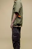 Thumbnail 4 of Elliker Unisex Alston Short Sleeve Tech Shirt - Khaki