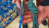 Thumbnail 10 of RUFFWEAR Knot-a-Leash Rope Dog Lead (Large) - Obsidian Black