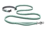 Thumbnail 4 of RUFFWEAR Roamer Bungee Dog Lead - River Rock Green
