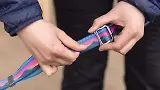 Thumbnail 8 of RUFFWEAR Crag EX Adjustable Dog Lead - Alpine Dusk