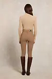 Thumbnail 5 of Holland Cooper Women's Contour Trousers (Regular) - Taupe