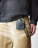 Thumbnail 2 of Dr Martens Kiev Leather Cardholder Keyring - Black