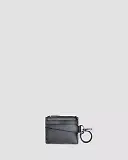 Thumbnail 5 of Dr Martens Kiev Leather Cardholder Keyring - Black