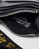 Thumbnail 8 of Dr Martens Kiev Leather Cardholder Keyring - Black