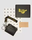 Thumbnail 9 of Dr Martens Kiev Leather Cardholder Keyring - Black