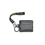 Thumbnail 1 of Dr Martens Kiev Leather Cardholder Keyring - Black
