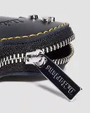 Thumbnail 3 of Dr. Martens Leather Heart Shaped Keyring Purse - Black