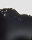 Thumbnail 6 of Dr. Martens Leather Heart Shaped Keyring Purse - Black