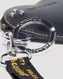 Thumbnail 7 of Dr. Martens Leather Heart Shaped Keyring Purse - Black