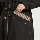 Thumbnail 4 of Joules Women's Elbridge Waterproof Coat with Hood - Black