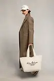 Thumbnail 3 of Holland Cooper Women's Essential Tote Bag - Ecru Racing Green