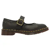Thumbnail 1 of Dr Martens Women's Mary Jane Flower Crazy Horse Shoes - Black
