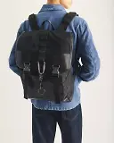 Thumbnail 2 of Dr Martens Waxed Canvas Utility Backpack - Black