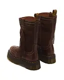 Thumbnail 4 of Dr. Martens Unisex Quad Rodeo Bronx Suede Fringe Mid Pull On Boots - Dark Brown