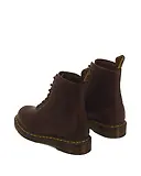 Thumbnail 5 of Dr Martens Women's 1460 Pascal Deboss Floral 8 Eye Crazy Horse Leather Boots - Dark Brown