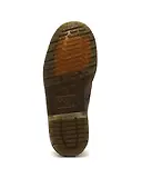 Thumbnail 6 of Dr Martens Women's 1460 Pascal Deboss Floral 8 Eye Crazy Horse Leather Boots - Dark Brown