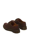 Thumbnail 6 of Dr Martens Women's 1461 Floral Emboss 3 Eye Crazy Horse Leather Shoes - Dark Brown