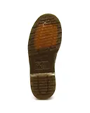 Thumbnail 7 of Dr Martens Women's 1461 Floral Emboss 3 Eye Crazy Horse Leather Shoes - Dark Brown