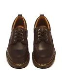 Thumbnail 3 of Dr Martens Unisex Lowell 4 Eye Crazy Horse Shoes - Dark Brown
