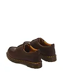 Thumbnail 5 of Dr Martens Unisex Lowell 4 Eye Crazy Horse Shoes - Dark Brown