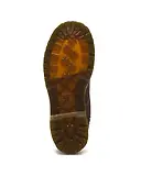 Thumbnail 7 of Dr. Martens Women's 1460 Serena Zip 8 Eye Grizzly Leather Boots - Dark Brown