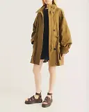 Thumbnail 2 of Dr Martens Women's Clarissa II Quad Desert Rodeo Classic Pull Up Leather Sandals - Dark Brown