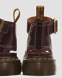 Thumbnail 3 of Dr Martens Women's Clarissa II Quad Desert Rodeo Classic Pull Up Leather Sandals - Dark Brown