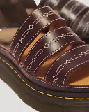 Thumbnail 8 of Dr Martens Women's Clarissa II Quad Desert Rodeo Classic Pull Up Leather Sandals - Dark Brown