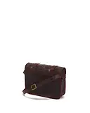 Thumbnail 7 of Dr. Martens 7" Floral Emboss Crazy Horse Leather Satchel - Cherry Red