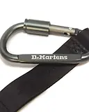 Thumbnail 2 of Dr Martens Mayhem RB Carabiner Keyring - Black