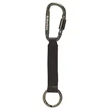 Thumbnail 1 of Dr Martens Mayhem RB Carabiner Keyring - Black