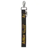 Thumbnail 1 of Dr. Martens Jacquard Webbing Logo Wristlet - Black