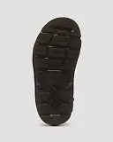 Thumbnail 7 of Dr. Martens Women's Zebzag Crazy Horse Leather Sandals - Dark Brown
