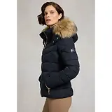 Thumbnail 5 of Holland Cooper Women's Whistler Puffer Jacket - Ink Navy Natural