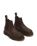 Thumbnail 5 of Dr. Martens 2976 WL Crazy Horse Leather Chelsea Boots - Dark Brown